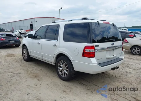 2015 Ford Expedition Limited from USA, damaged, VIN 1FMJU1KT0FEF13908